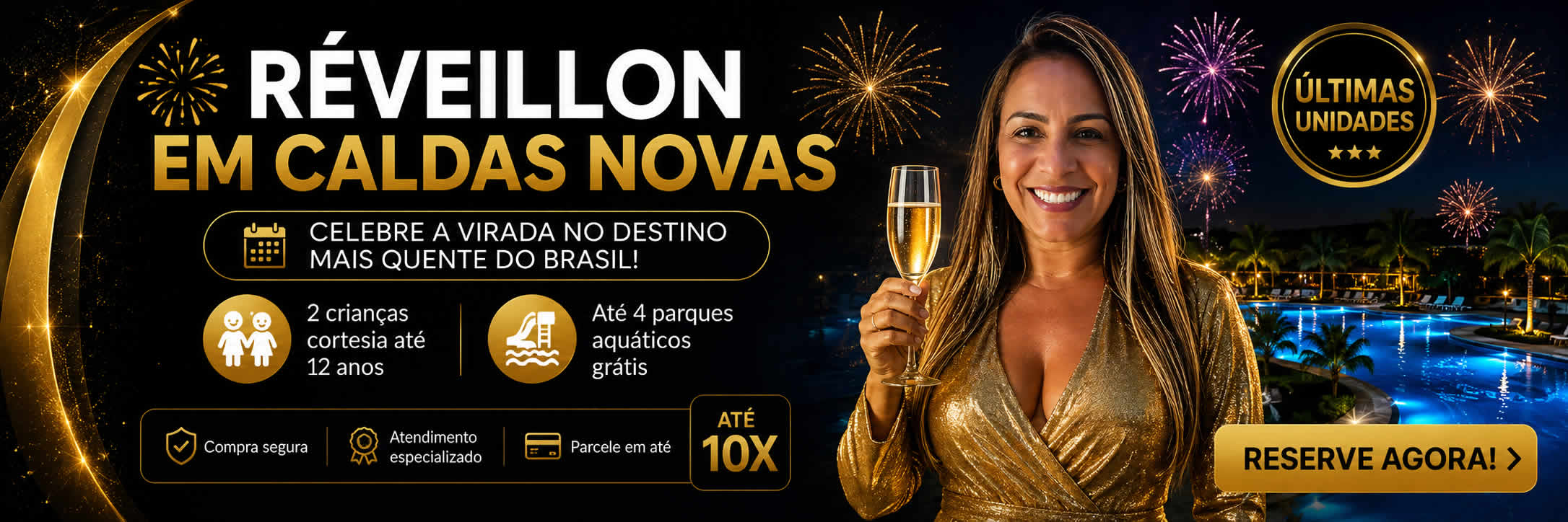 Réveillon em Caldas Novas